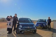 家族との時間を楽しめ、“クルマ好き” の自分も満たしてくれる。アバルトライフFile.80 ユーキさんの595とクマさんの595C Pista