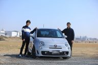 建築士の卵が選んだ初めてのマイカー。アバルトライフFile.83 住吉さんファミリーと500
