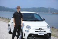 24歳・クルマ好きが語る、父から受け継いだエンスー魂と愛車との日常。アバルトライフFile.89 櫻井眞一郎さんと595 Competizione