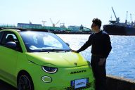 “市街地最強のクルマ”です。アバルトライフ File. 92 ひとさんと500e Turismo Cabriolet