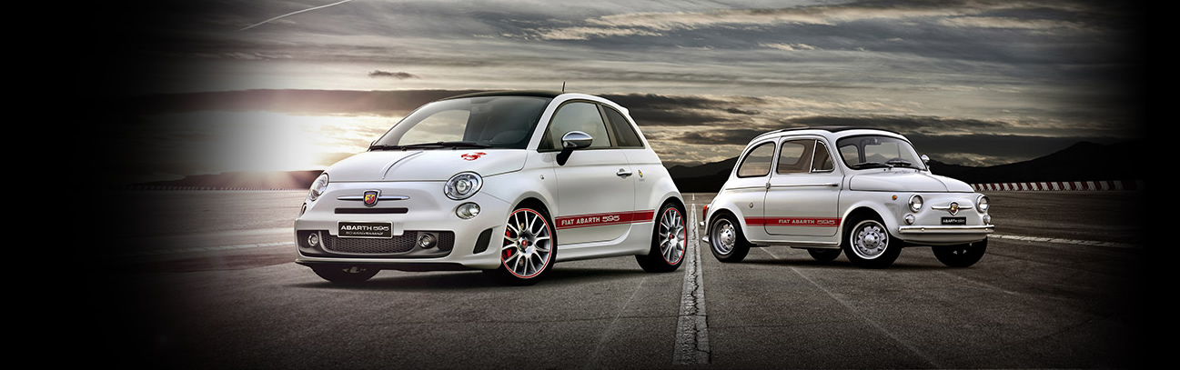 595 50th Anniversary｜コンパクトスポーツカー ABARTH(アバルト)