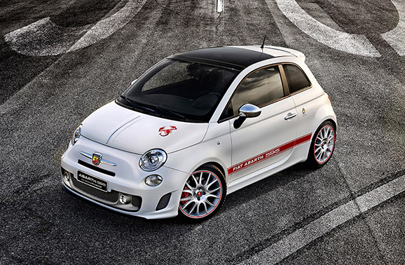 ABARTH 595 50TH ANNIVERSARY