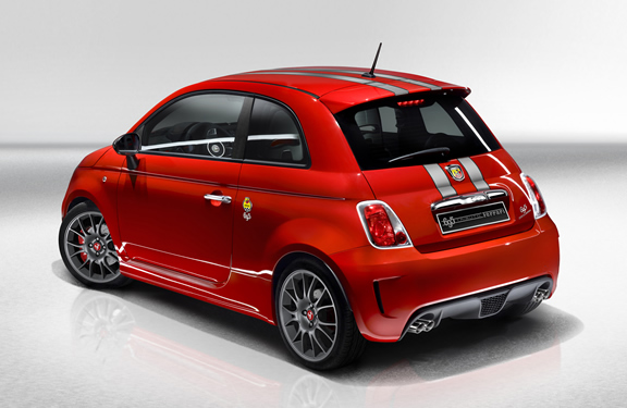 ABARTH 695 TRIBUTO FERRARI