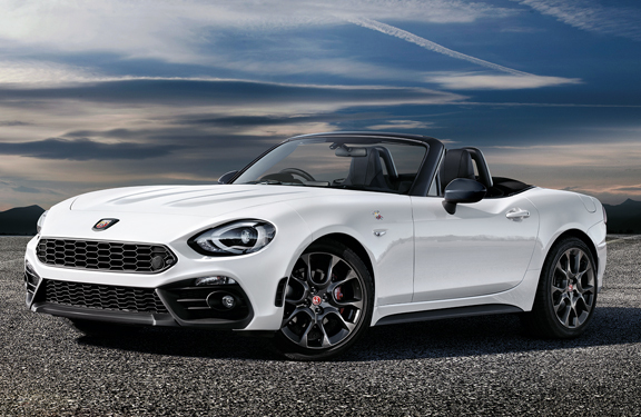 ABARTH 124 spider