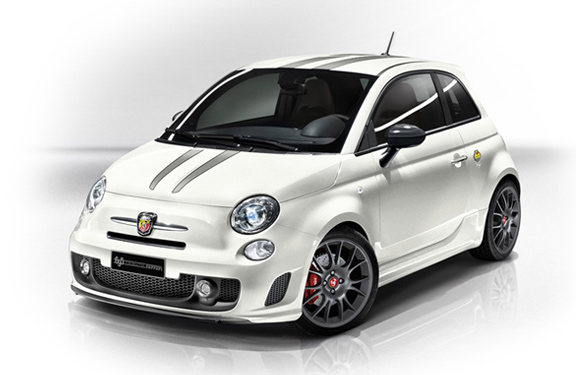 ABARTH 695 TRIBUTO FERRARI TRIBUTO AL GIAPPONE