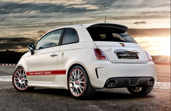 ABARTH 595 50TH ANNIVERSARY