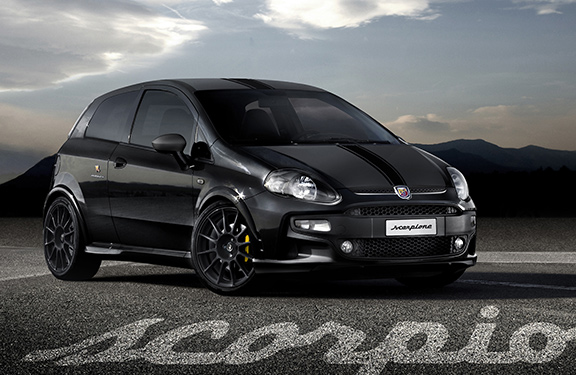 ABARTH PUNTO SCORPIONE