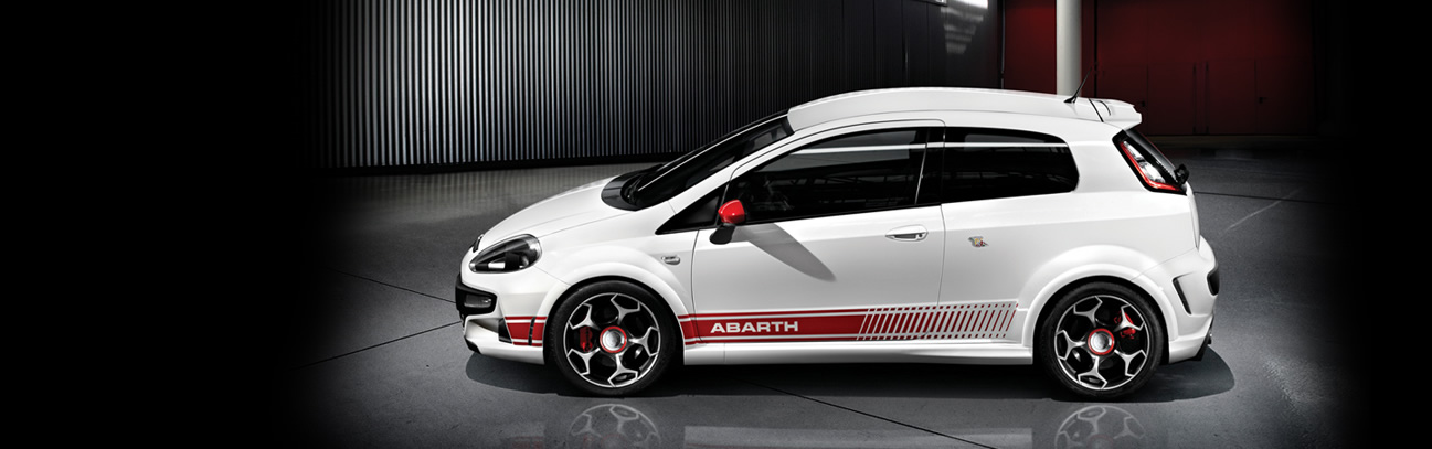 PUNTO｜コンパクトスポーツカー ABARTH(アバルト)