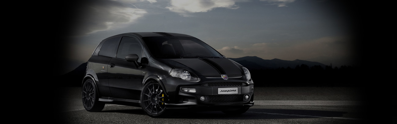 PUNTO SCORPIONE|コンパクトスポーツカー ABARTH(アバルト)